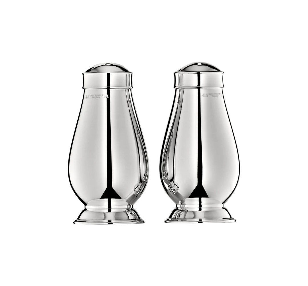 Albi - Salt & Pepper Shaker Set - Silver Plated