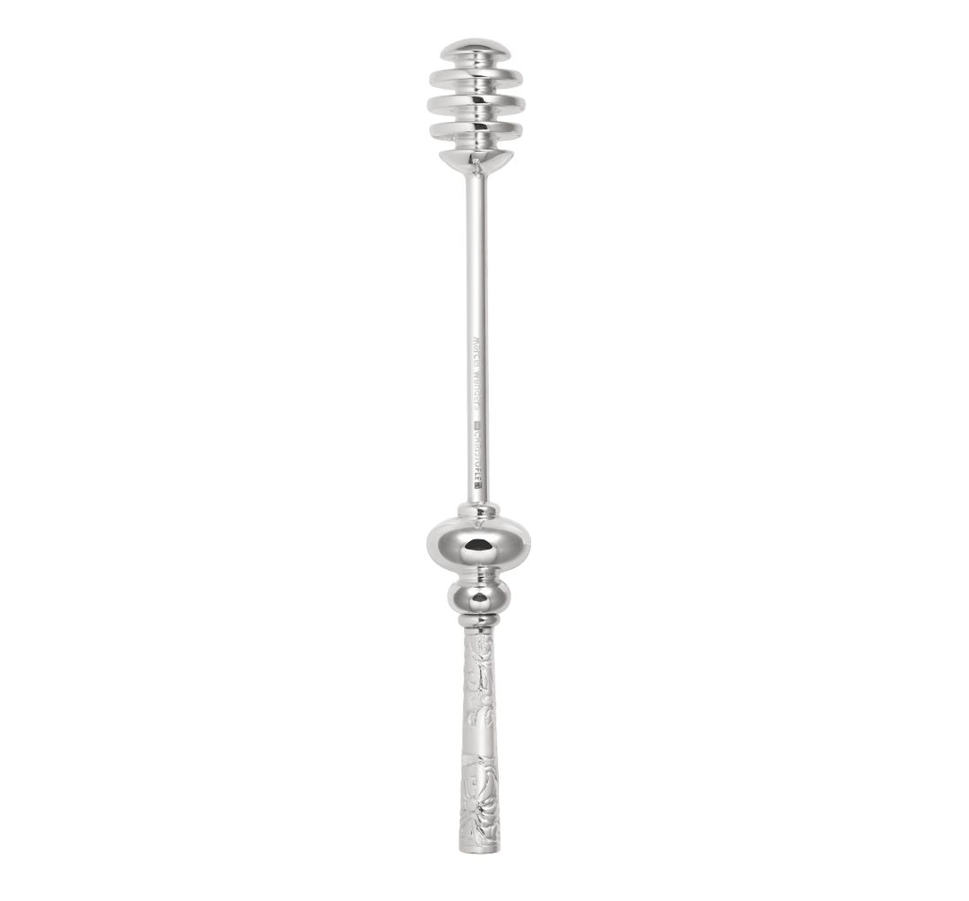 Jardin d'Eden - Honey Spoon - Silver Plated