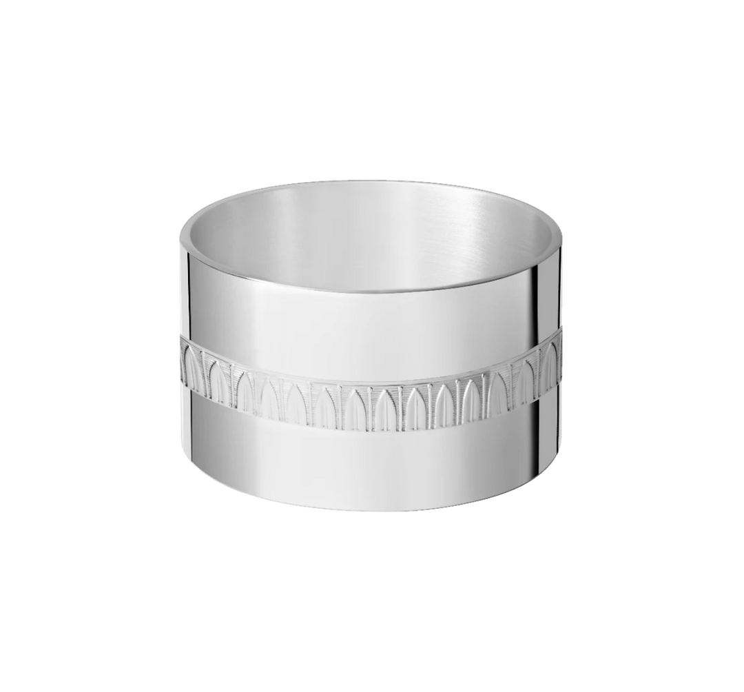 Malmaison - Napkin Ring - Silver Plated
