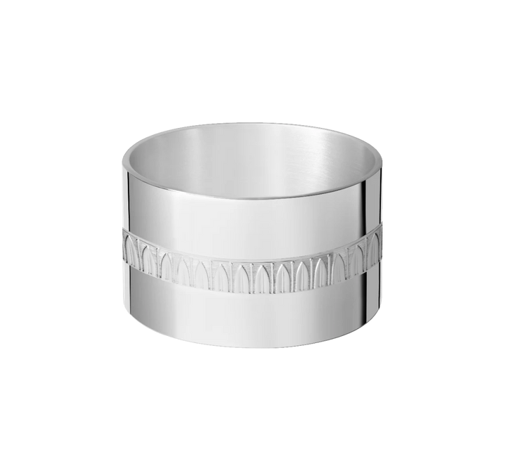 Malmaison - Napkin Ring - Silver Plated