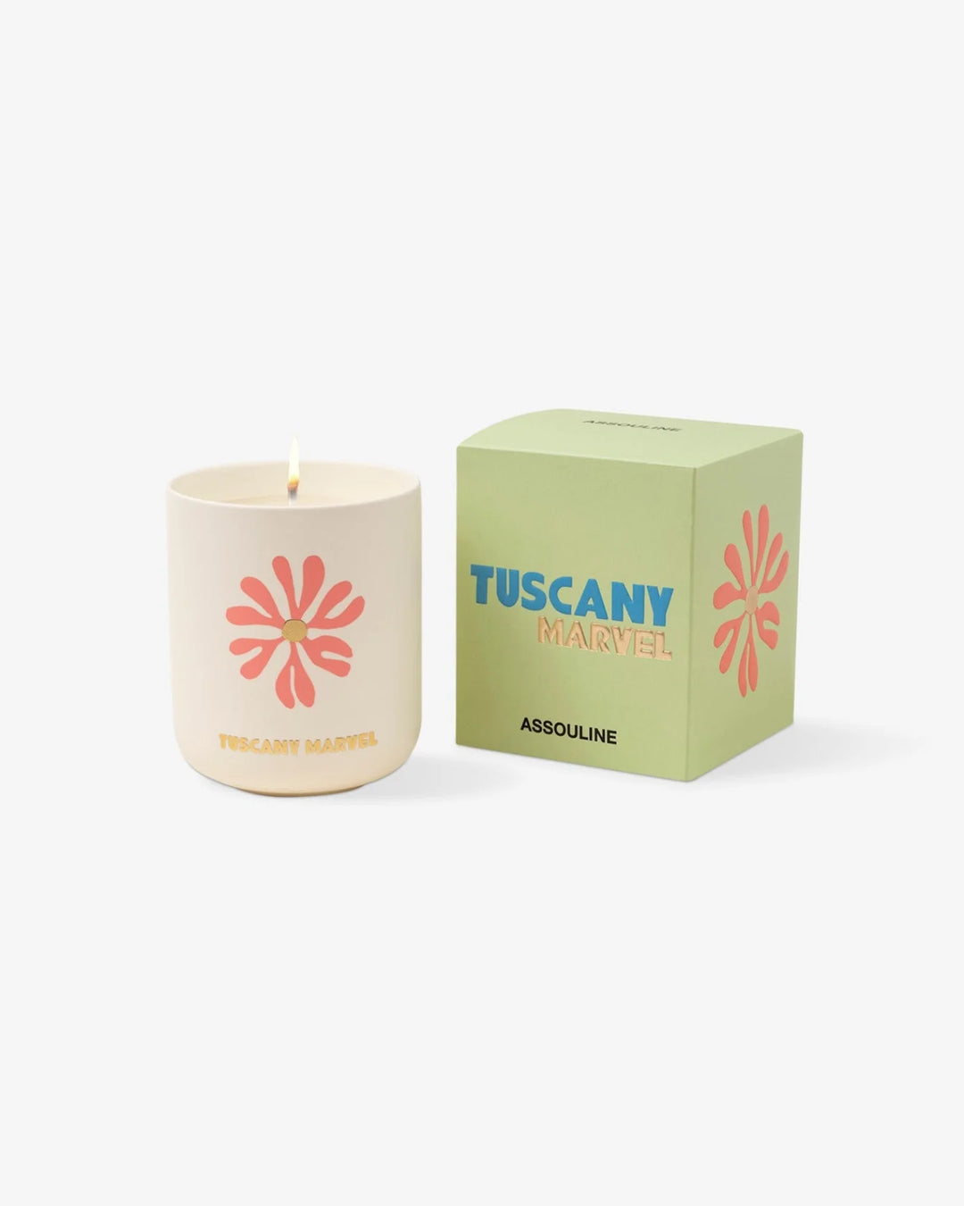 Travel From Home Candle - Tuscany Marvel