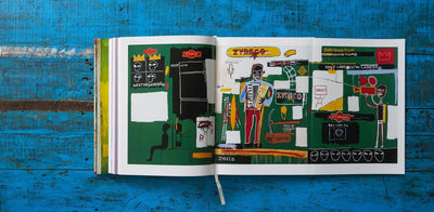 Book - Jean Michel Basquiat XXL