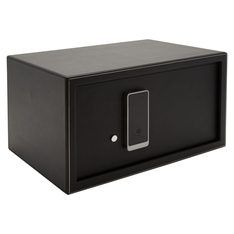 The Den 4 Piece Safe - Black