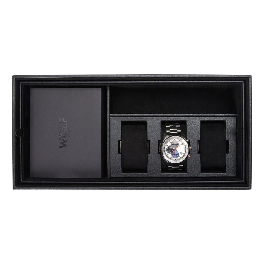 The Den 4 Piece Safe - Black