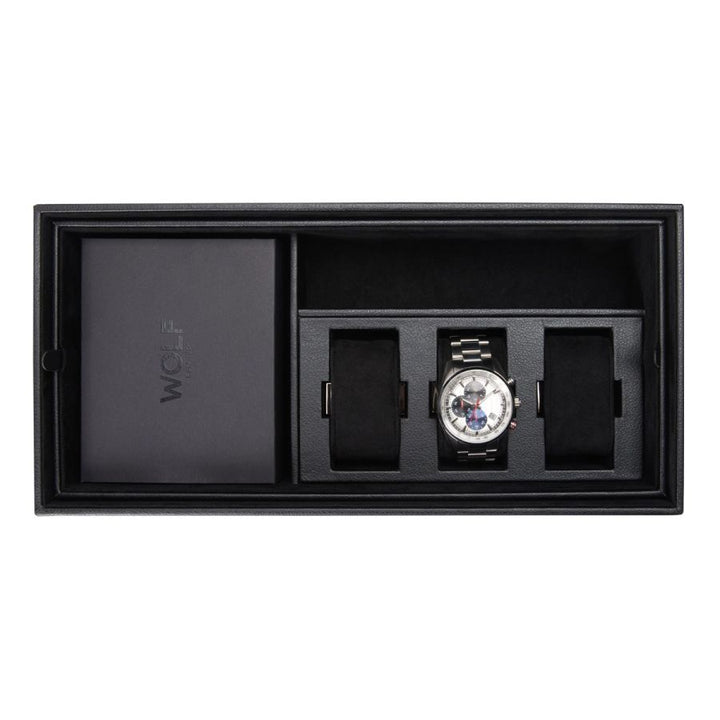 The Den 4 Piece Safe - Black