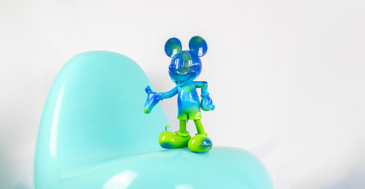 Mickey Welcome - Sunrise - Blue Small