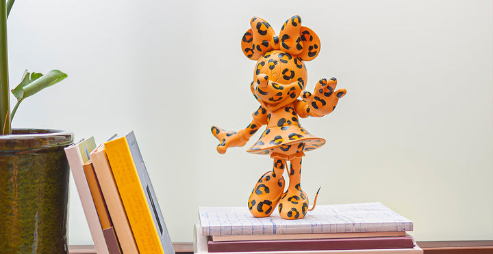 Minnie Welcome - Leopard - Small