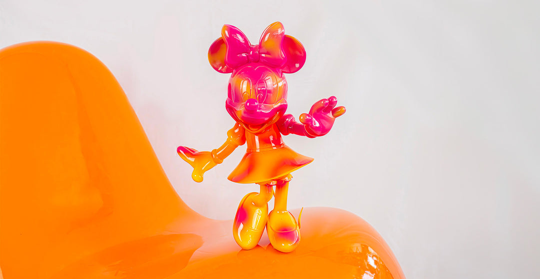 Minnie Welcome - Sunrise - Pink Small