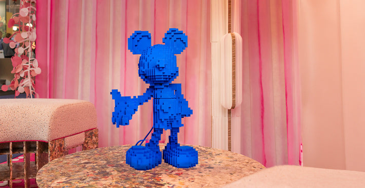 Mickey - Voxel - Medium