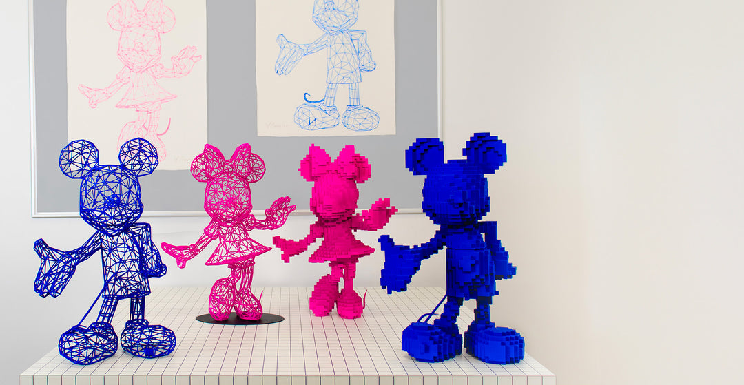 Mickey - Wire - Medium