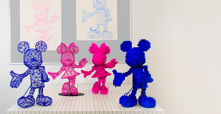 Mickey - Wire - Medium