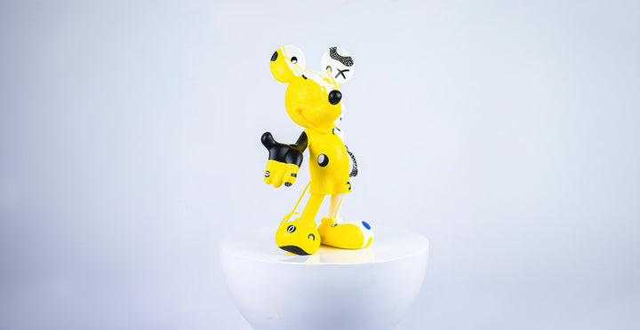 Mickey - Cosmic - Yellow Small