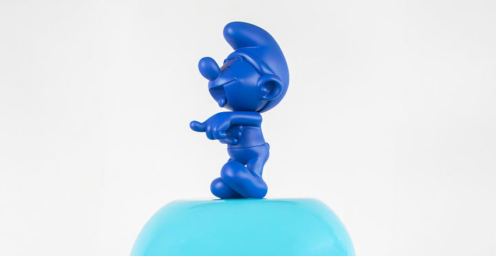 Jokey Smurf - Blue - Small