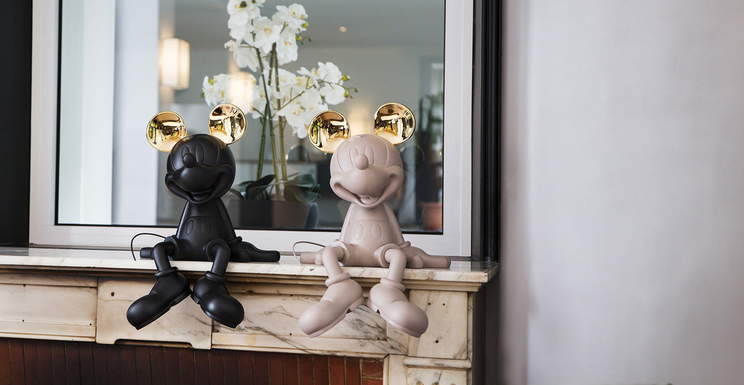 Mickey - Take 2 Gold & Taupe - Medium