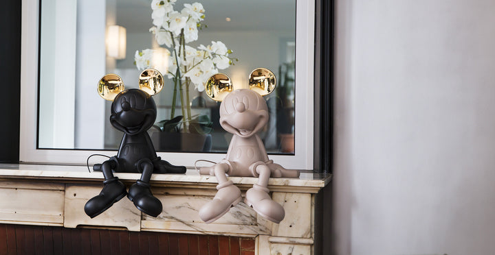 Mickey - Take 2 Gold & Taupe - Medium