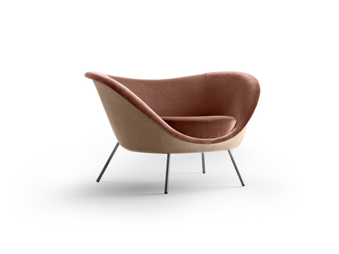 Armchair - D.154.2 - By Gio Ponti