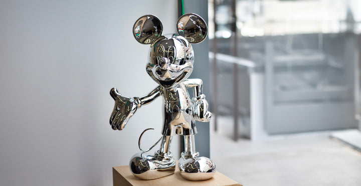 Mickey Welcome - Chromed - Silver Medium