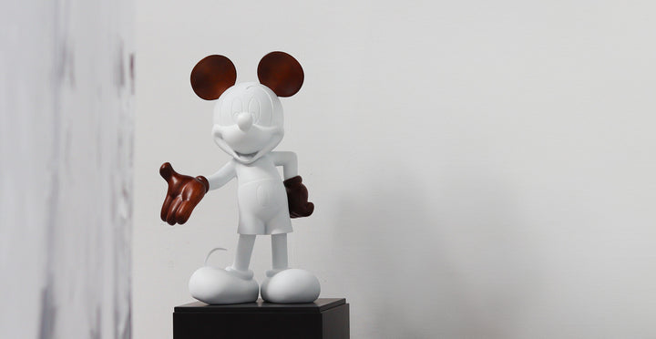 Mickey - Welcome Wood - Medium