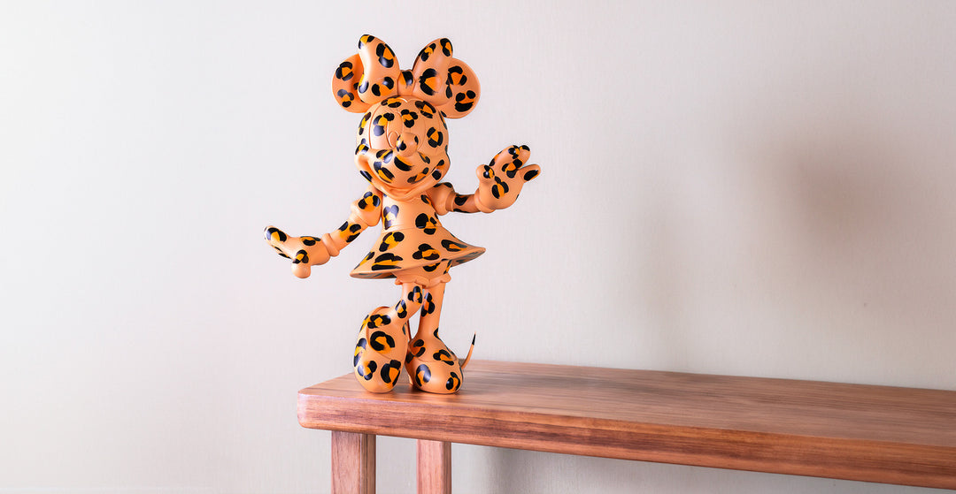 Minnie Welcome - Leopard - Medium