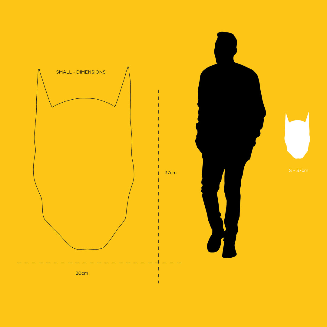 Wall Mask - Batman - Small