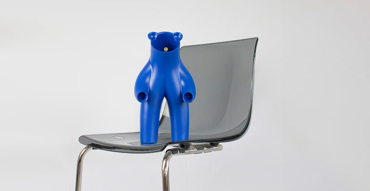 Brave - Blue & Gold - Small
