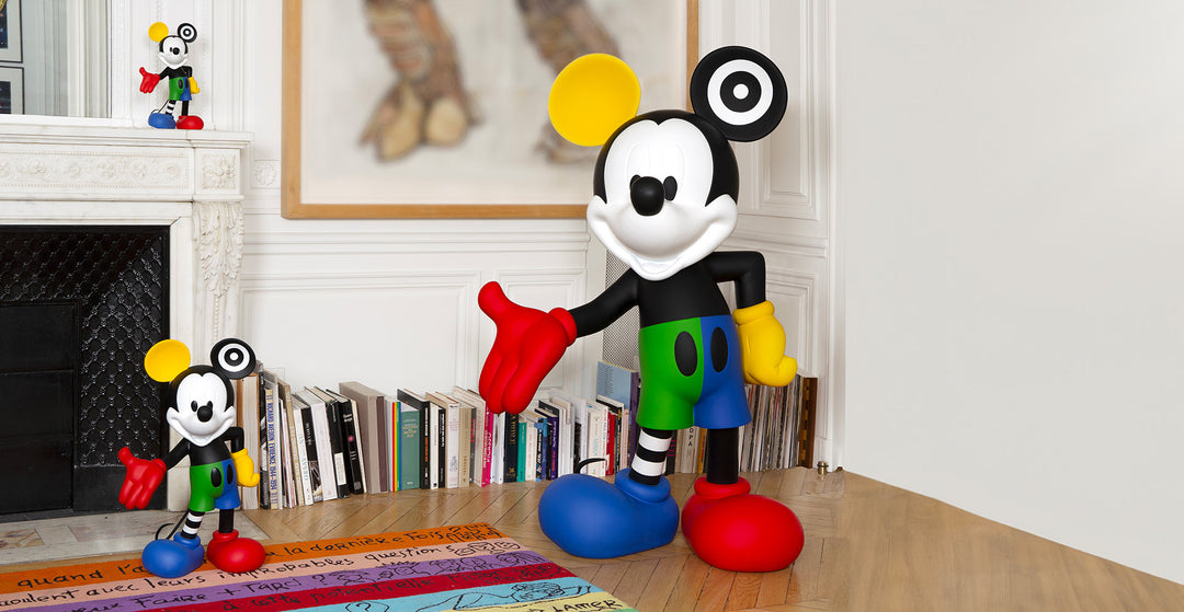 Mickey - Kolor - Large