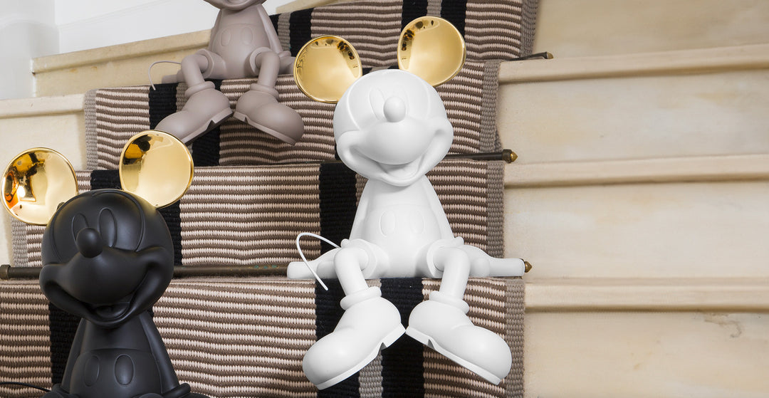 Mickey - Take 2 Gold & White - Medium