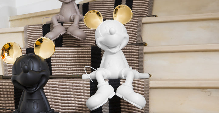 Mickey - Take 2 Gold & White - Medium