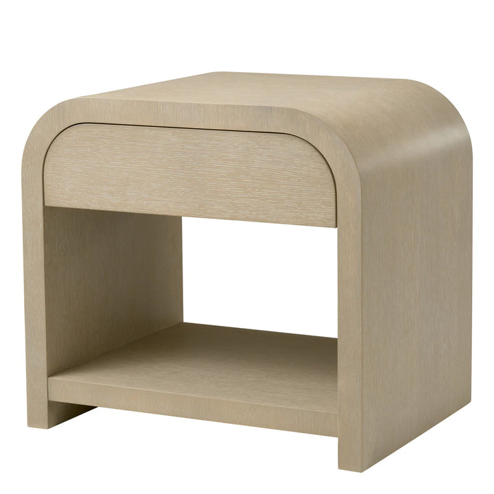 Nightstand - Rhodes - Washed oak