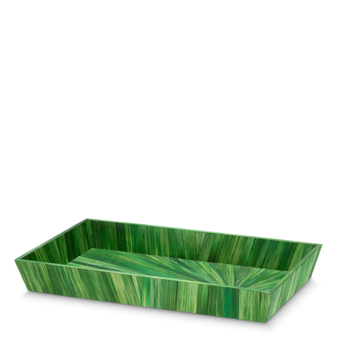 Desk Tray - Harvard S - Green