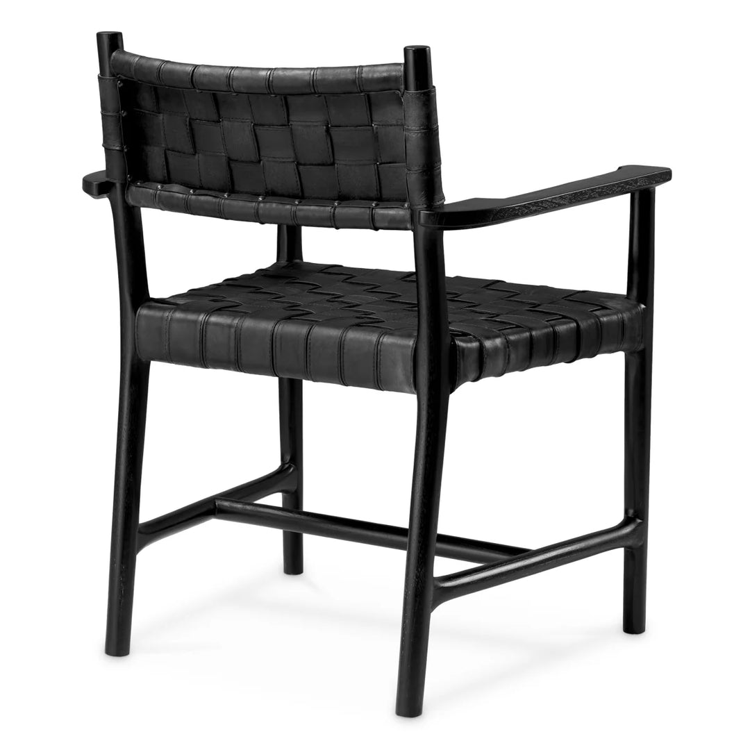 Dining Chair - Tiberio with arm
