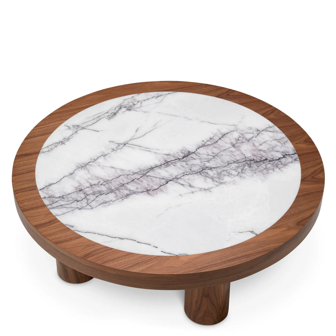 Coffee Table - Presedio - Walnut veneer