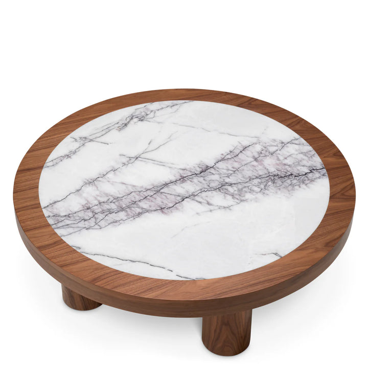 Coffee Table - Presedio - Walnut veneer
