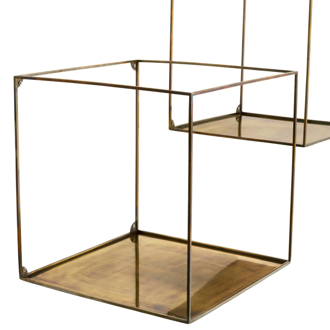 Wall Rack Deco square - Set of 2
