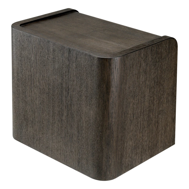 Nightstand - Joane - Mocha oak