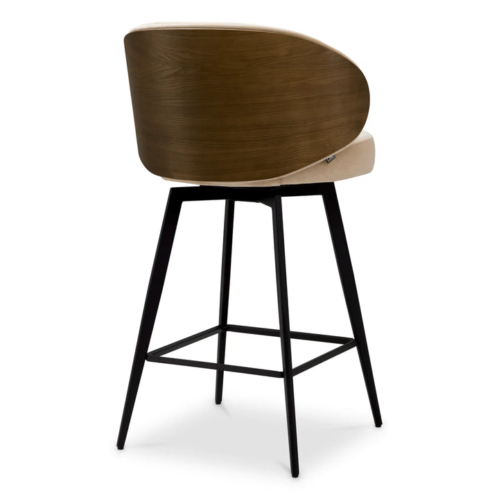 Counter Stool - Camerota - grey