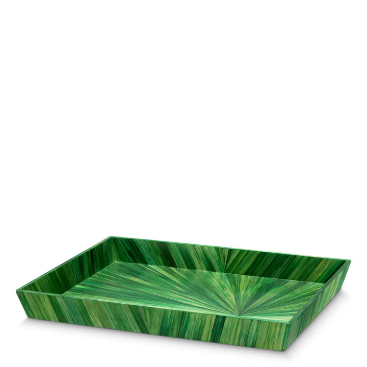 Desk Tray - Harvard L - Green