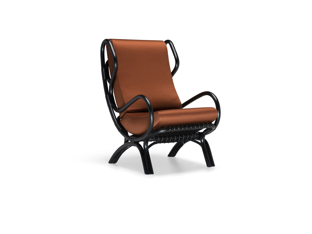 Armchair - Continuum D.163.7 - By Gio Ponti