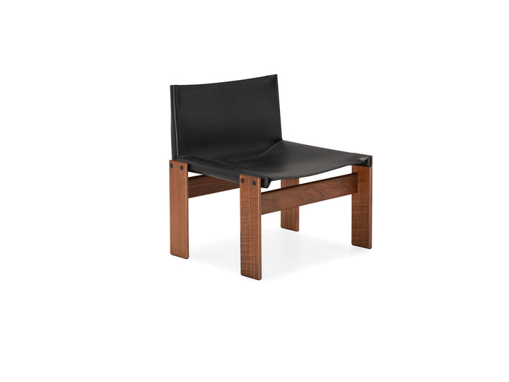 Armchair - Monk - By Tobia Scarpa