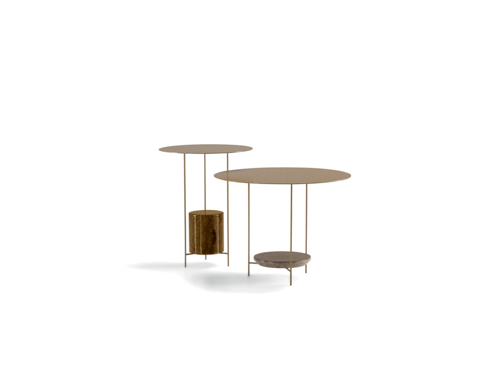 Outdoor Coffee Table - Panna Cotta - By Ron Gilad