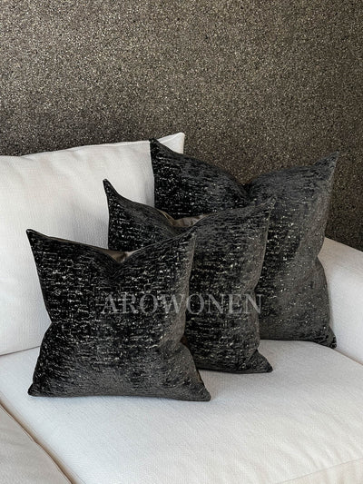 Decorative Cushion - Zephyr - Brownie Brown