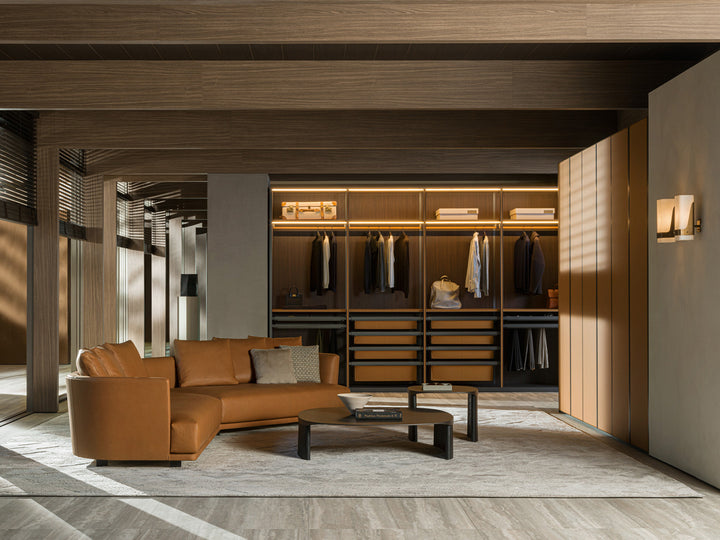 Walk-in closets - Gliss Master- By Vincent Van Duysen