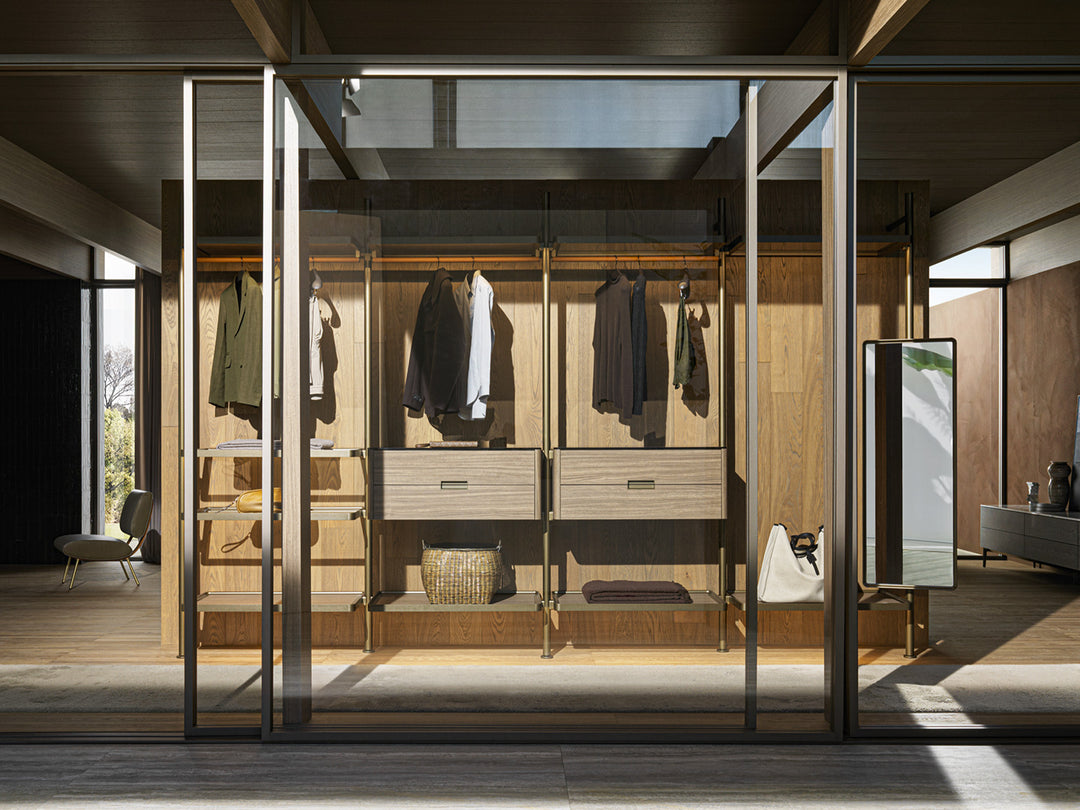 Walk-in closets - Hector Night - By Vincent Van Duysen