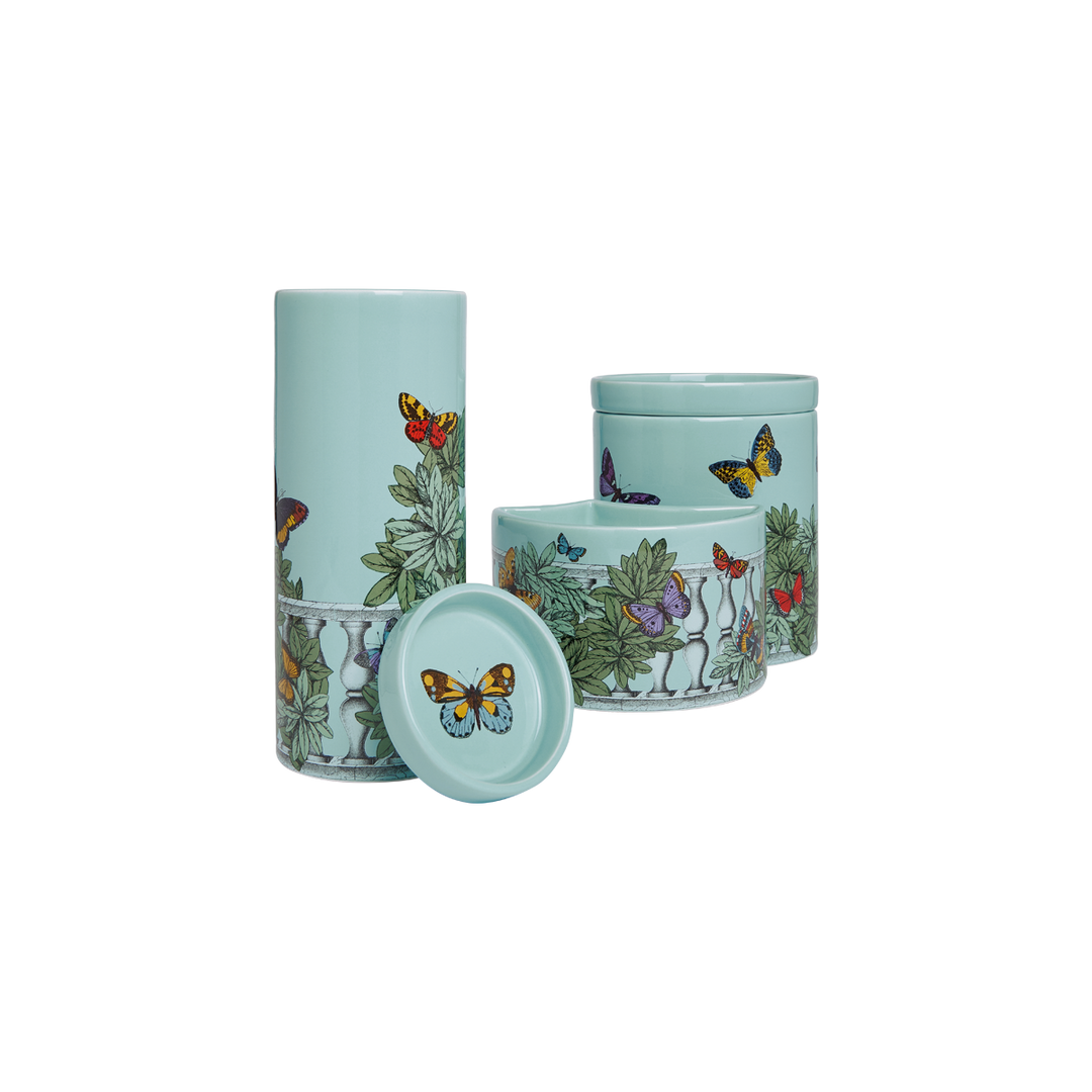 Candle Set - Nel Mentre - Farfalle Giardino