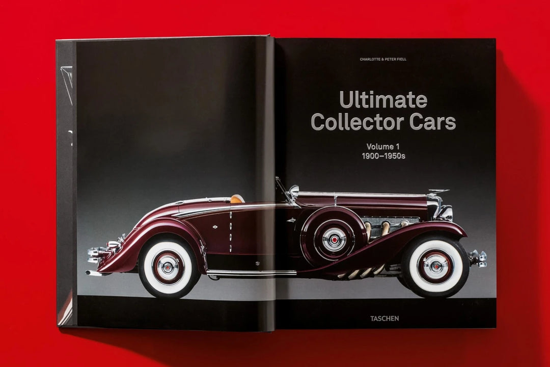 Book - Ultimate Collector Cars - XL