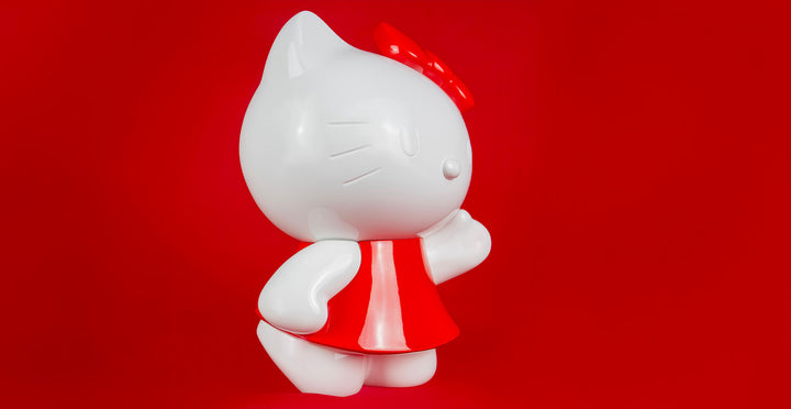 Hello Kitty - Dress - Small Red