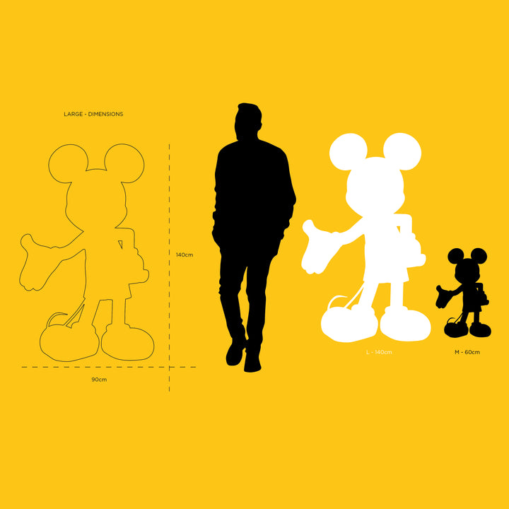 Mickey - Welcome - Large