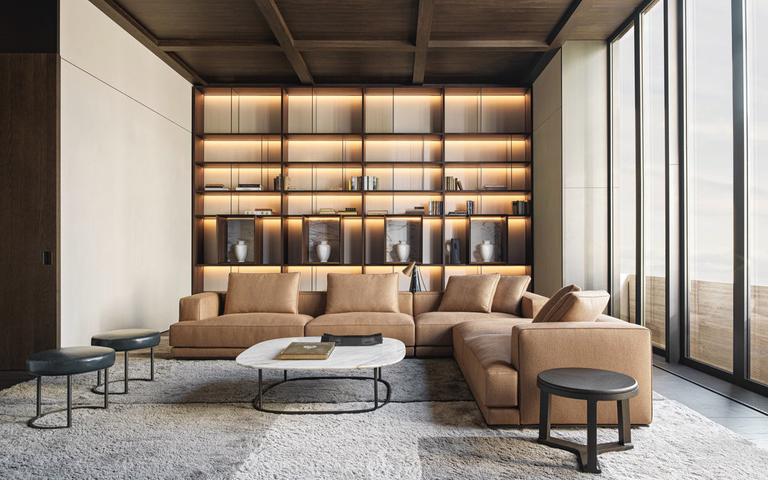 Living systems and bookshelves  - 505 UP System - By Nicola Gallizia