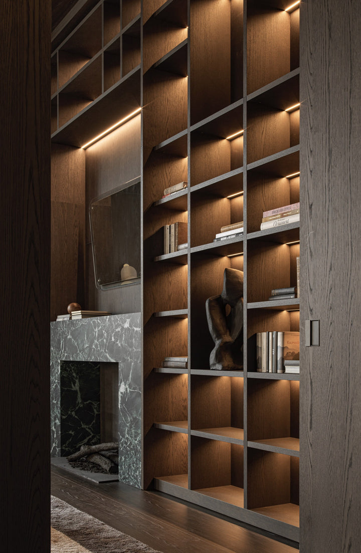 Living systems and bookshelves  - 505 UP System - By Nicola Gallizia