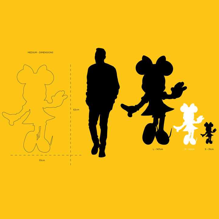 Minnie - Welcome Bicolor - Black & Gold Medium